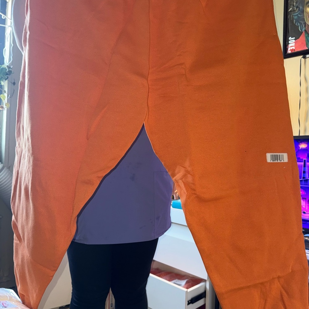 5XL size of "TANGERI9E Fleece Pant-BG"